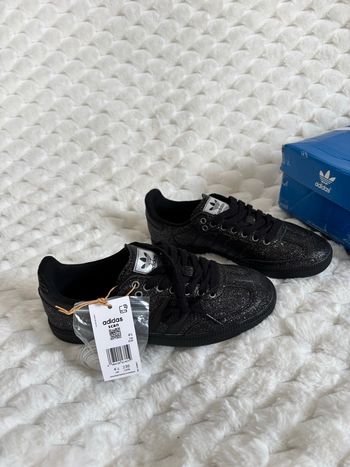 Adidas Samba Shine Triple noir 