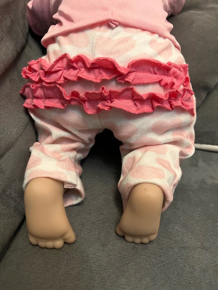 Poupée véritable bébé - photo numéro 8