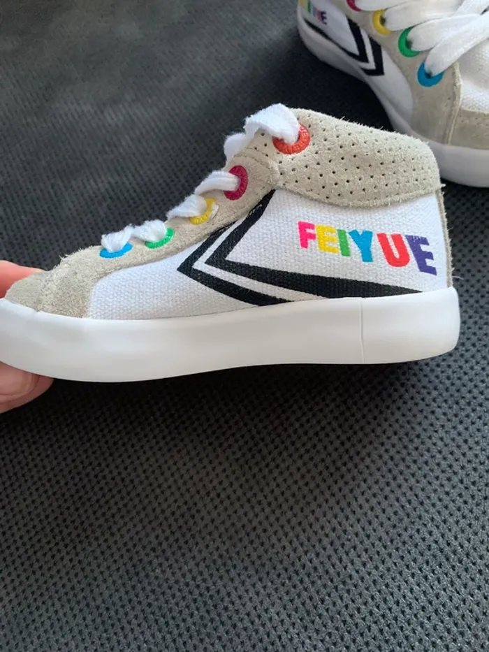 Basket feiyue - photo numéro 3