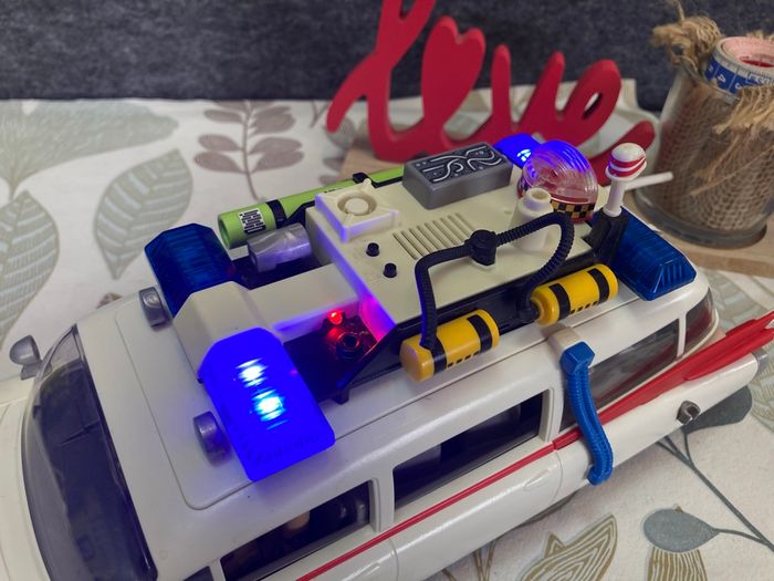 Playmobil - voiture GhostBusters - photo numéro 2