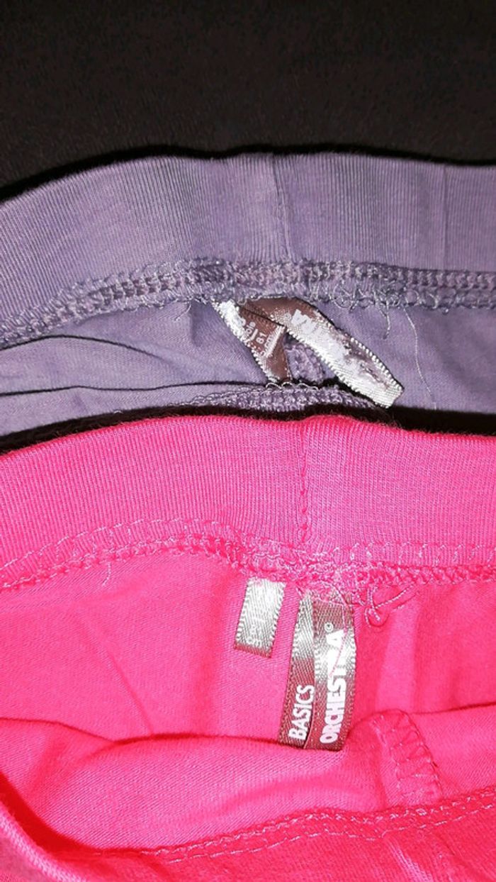 Lot 2 legging 18 mois orchestra - photo numéro 4