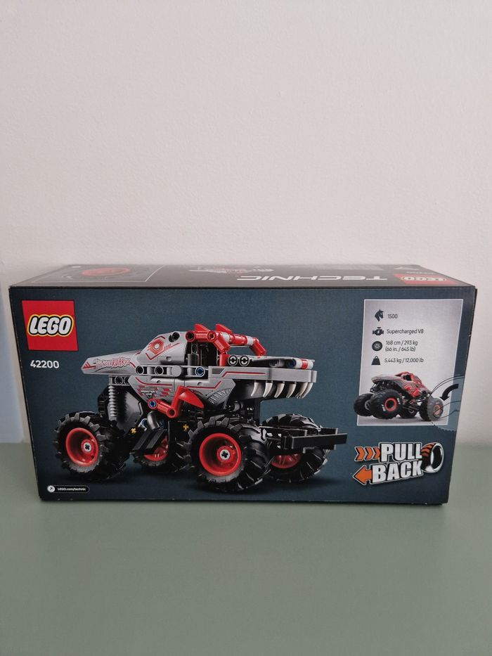 Lego technic 7+ - photo numéro 2