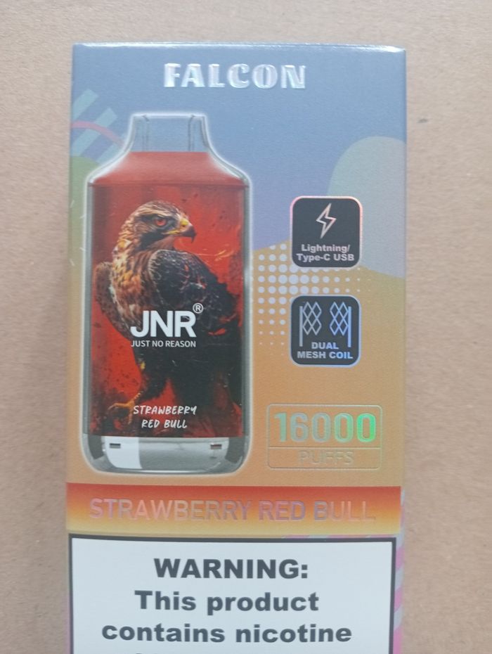 16k Strawberry red bull 2%