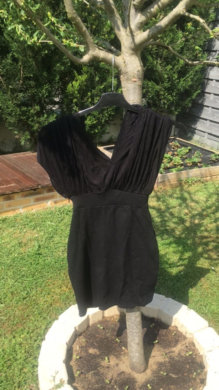 Robe zara M noire - photo numéro 3