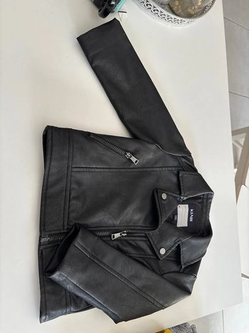Veste similicuir enfant