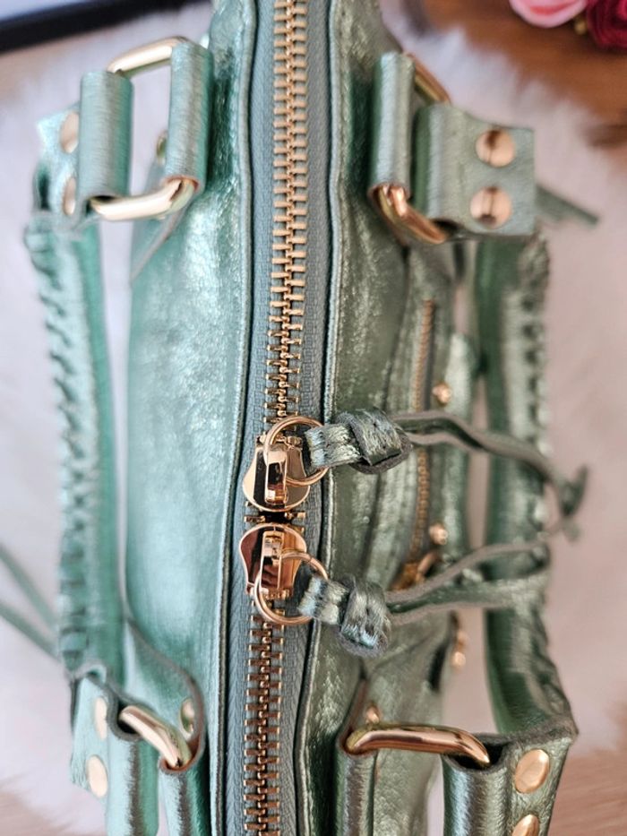 Sac city cuir - photo numéro 4