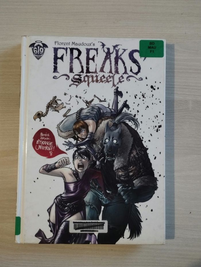 BD Freaks Squeele tome 1
