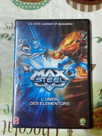 DVD max steel sous blister