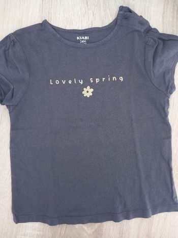 Tee-shirt 24 mois