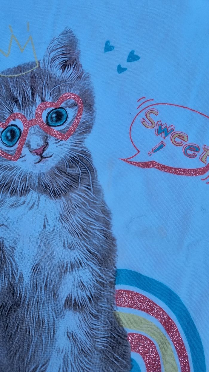 Lot 6 t shirt manches courtes 6 ans - photo numéro 8