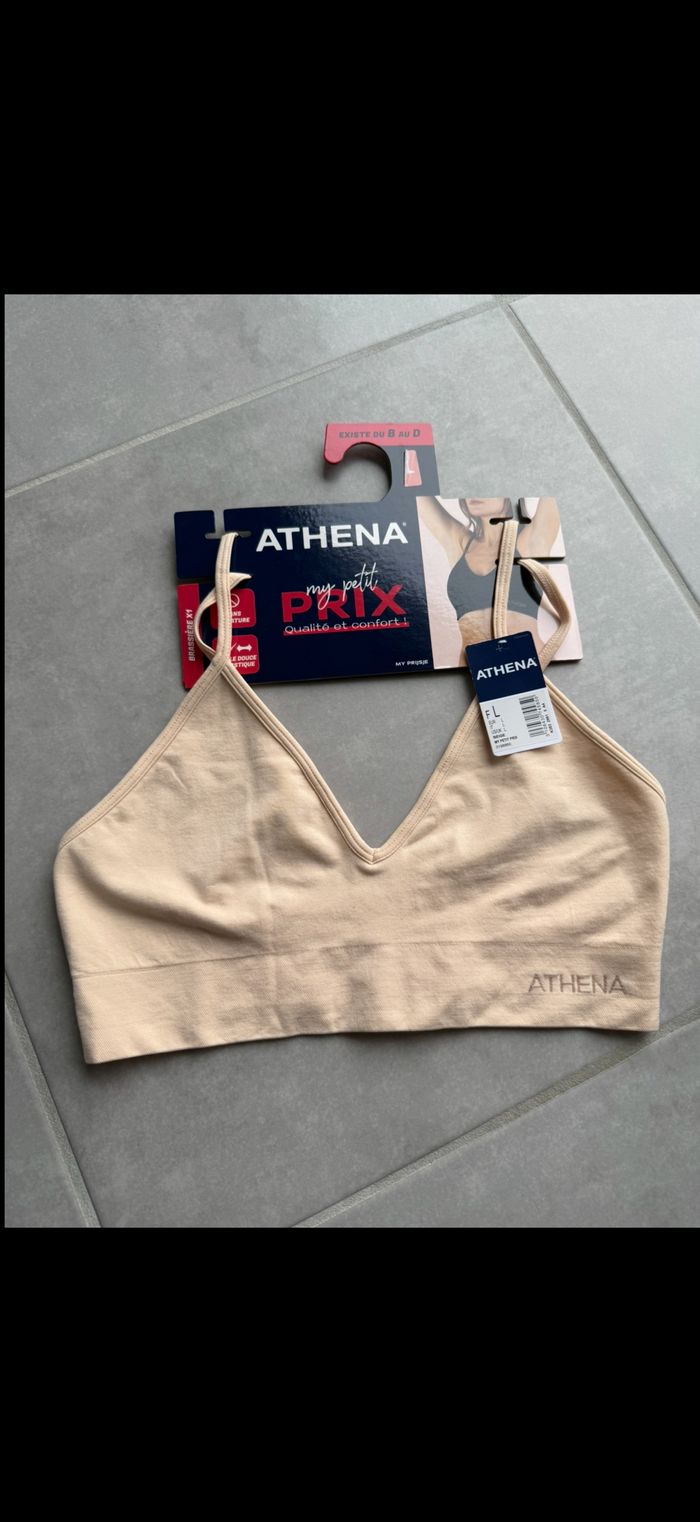 Brassière Athena Taille L - photo numéro 2