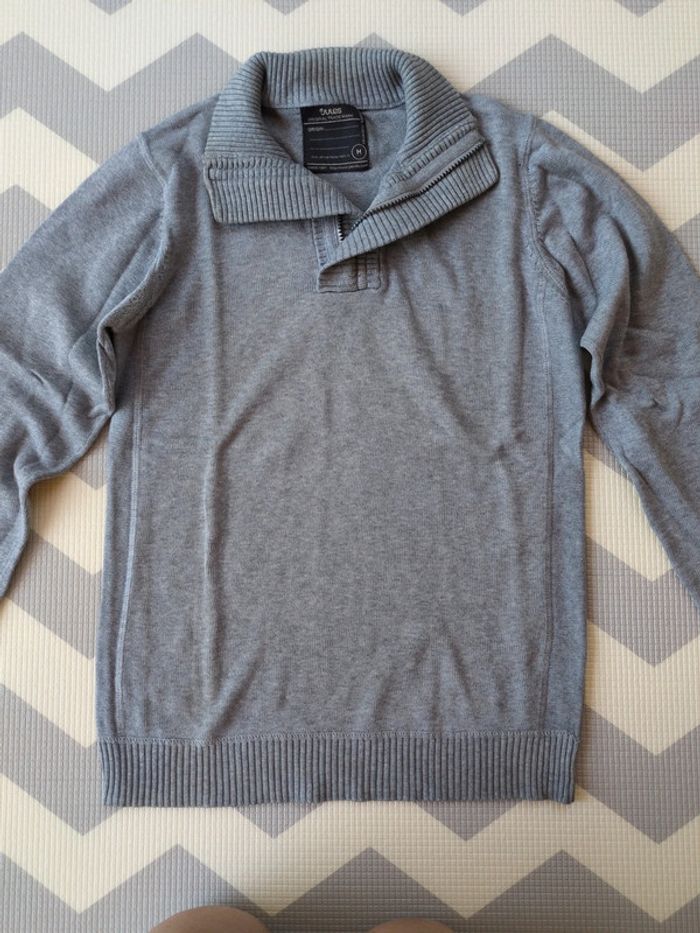 Pull gris Jules