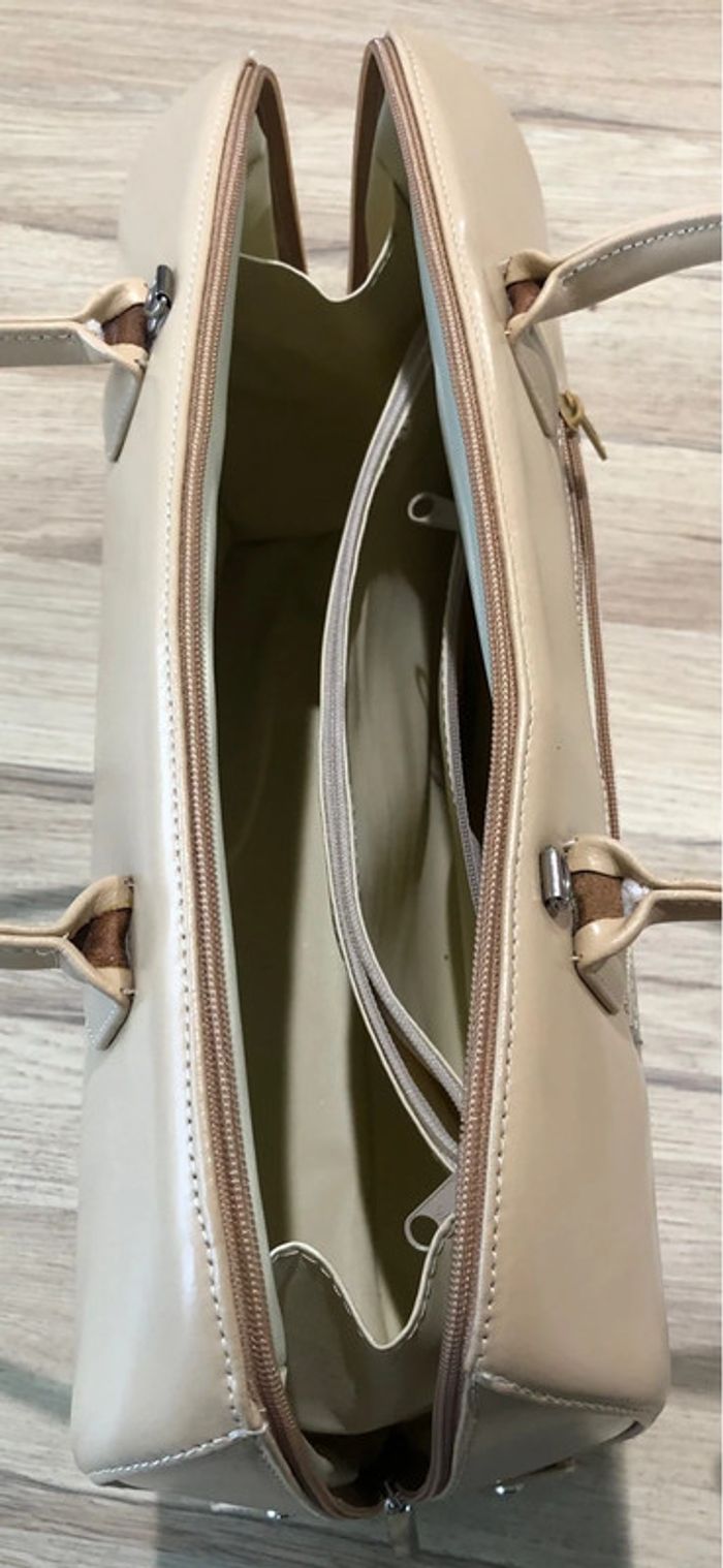 Sac à main beige - Lancaspo - photo numéro 4