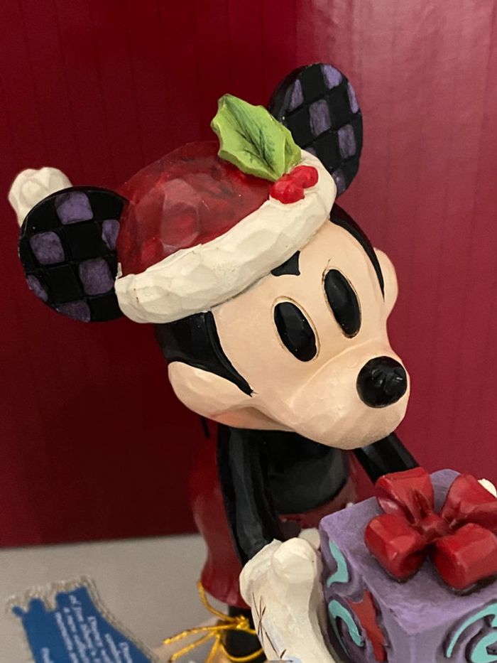 Figurine disney traditions mickey cadeau Noel - photo numéro 4