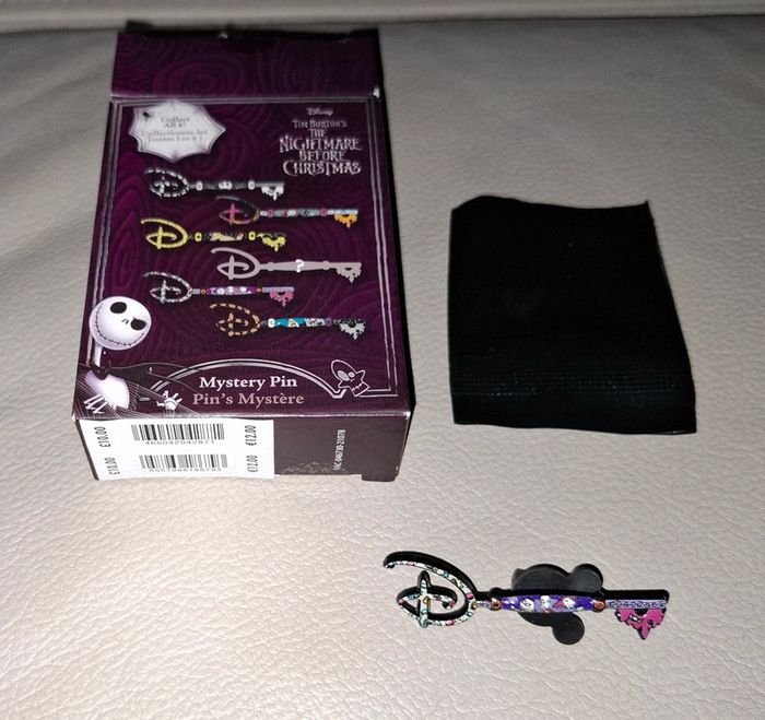 Pins l Etrange Noël de M. Jack