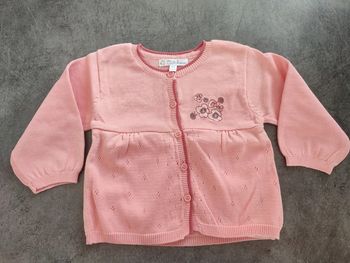Gilet fille
