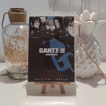 Manga gantz tome 15