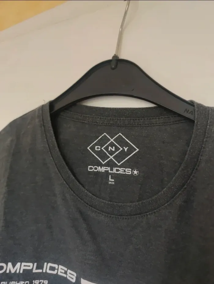 Tshirt gris Complices L - photo numéro 3
