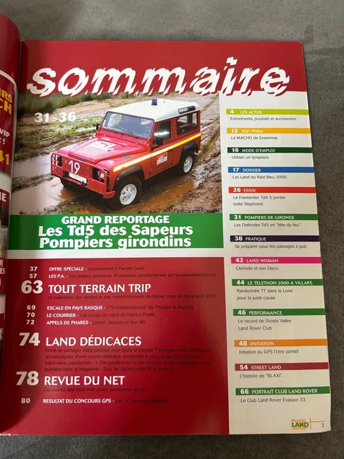 Magazine planète land ancien - photo numéro 3