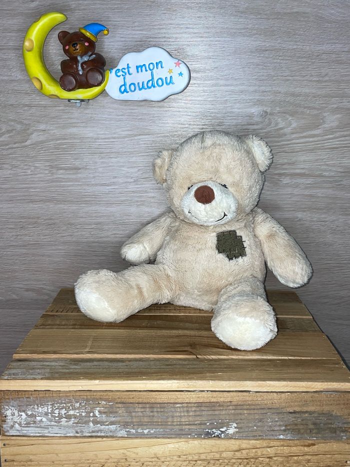 NIC596 doudou ours 🐻 nicotoy