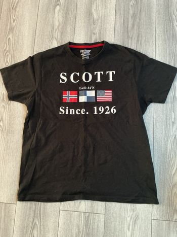 Teeshirt homme  taille XXL   SCOTT BRAND