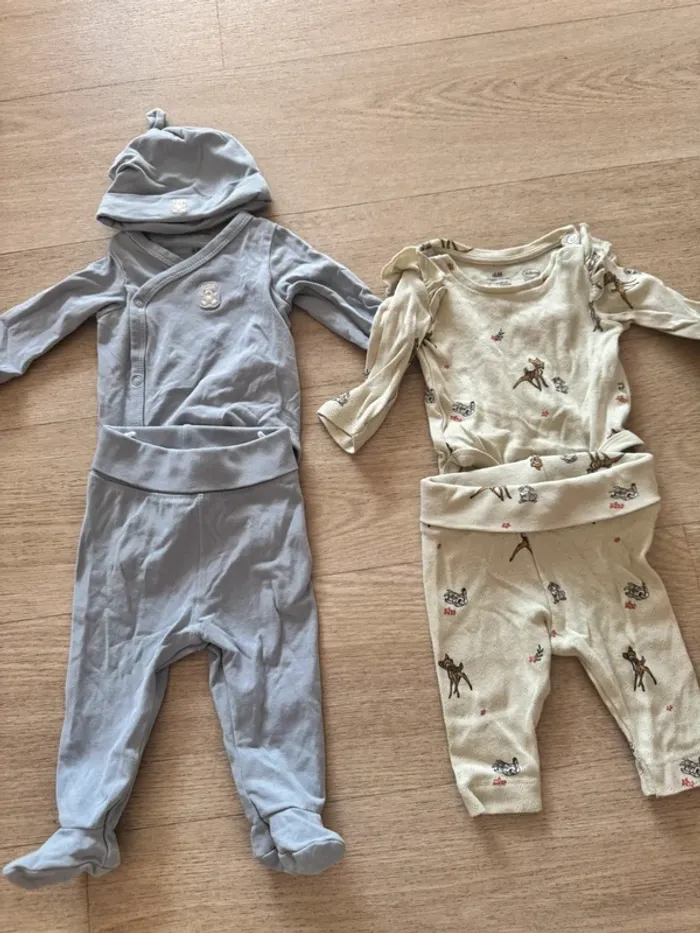 Ensemble bébé H&M - photo numéro 2