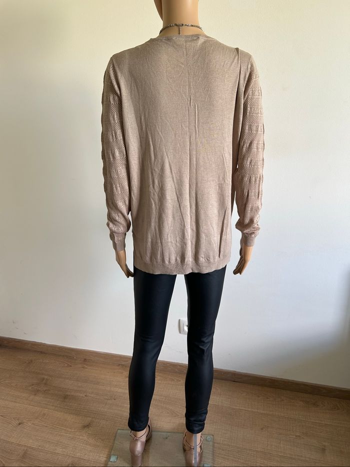 Pull beige à manches longues Teddy Smith taille XS jamais porté - photo numéro 6