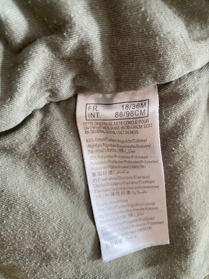 Gigoteuse bébé - Taille 18/36 mois (86/98 cm) - photo numéro 3