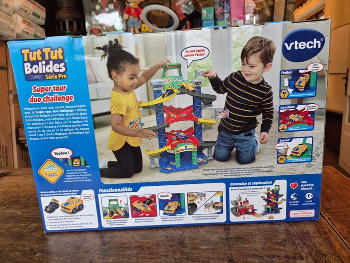 Tut Tut bôide garage super doux chalenfe - série pro - photo numéro 2