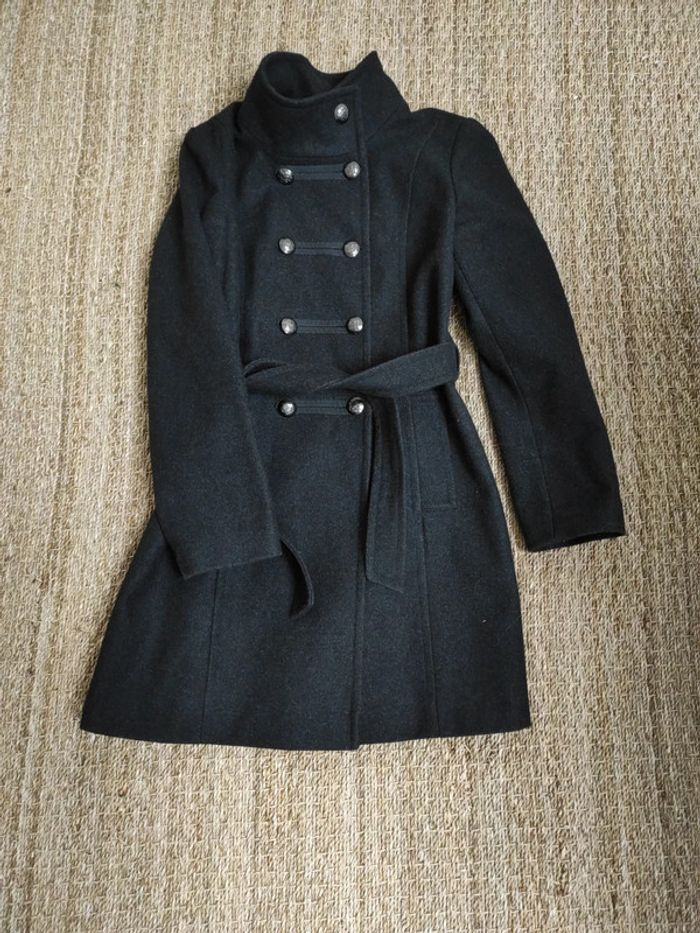 Manteau laine 1,2,3.. t40
