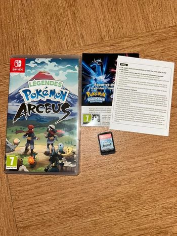 Légendes Pokémon arceus jeu Nintendo switch