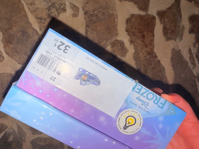 Basket lumineuse Disney Frozen - photo numéro 6