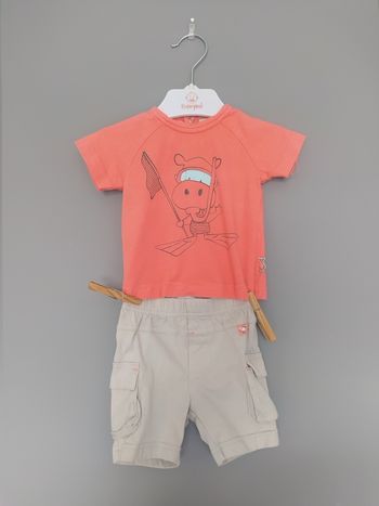 Ensemble bébé garçon état neuf
