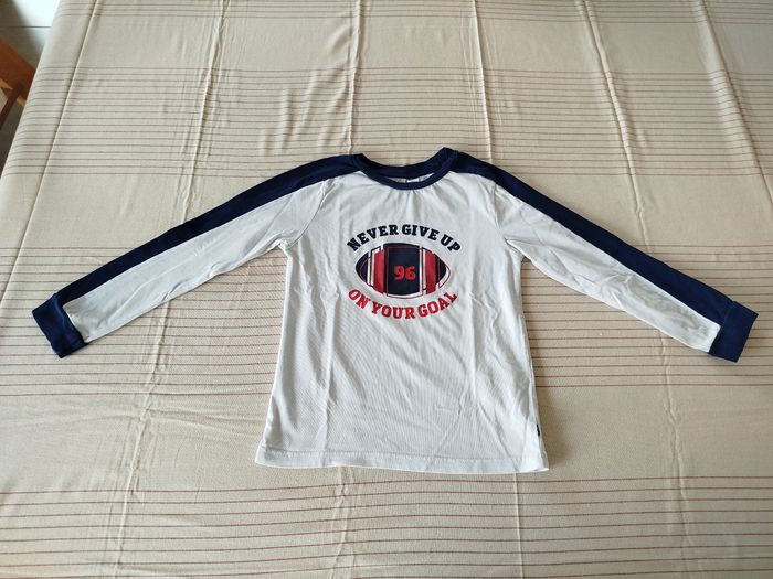 Tee shirt manches longues Okaïdi 4 ans