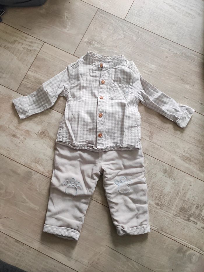 Ensemble cérémonie sergent major 12 mois