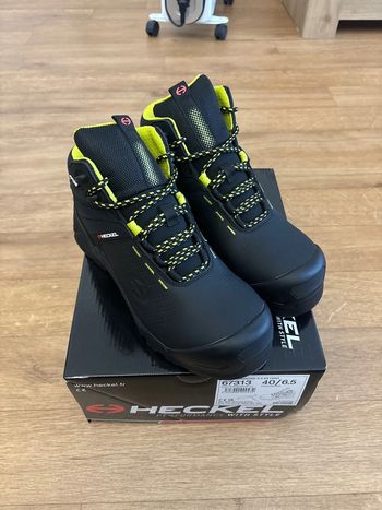 Chaussure de sécurité montante S3 MacCrossroad 3.0 High HECKEL 67313 taille 40