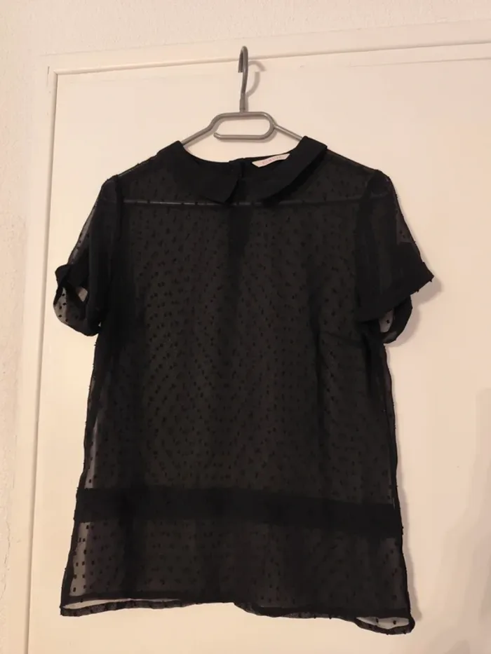 Blouse plumetis - photo numéro 2