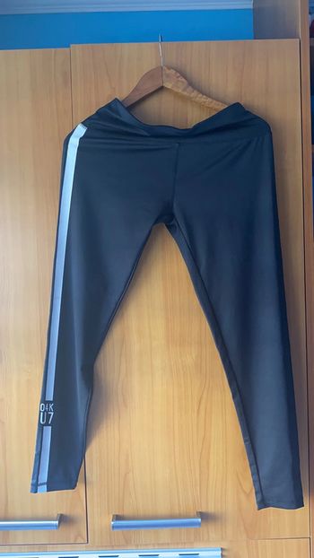 Legging noir et blanc S