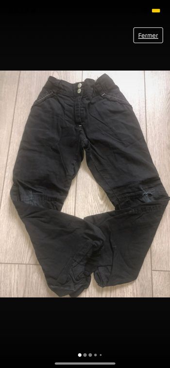 Pantalon 6 ans