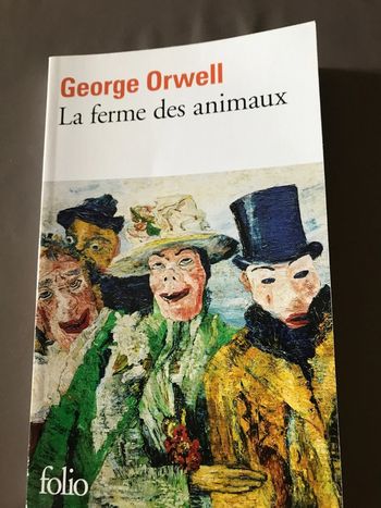 Livre La ferme des Animaux