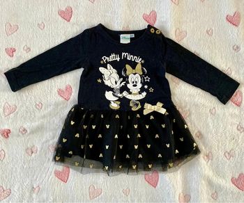 6 mois robe Minnie