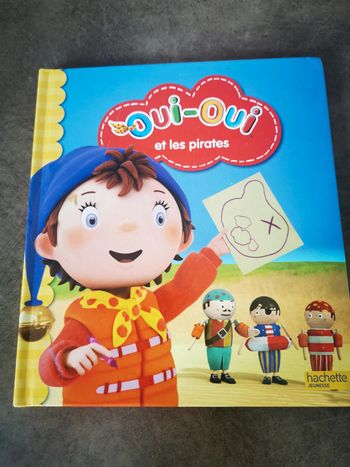 Livre oui oui et les pirates