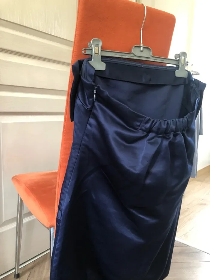Robe bleu nuit élégante – T40 - photo numéro 3