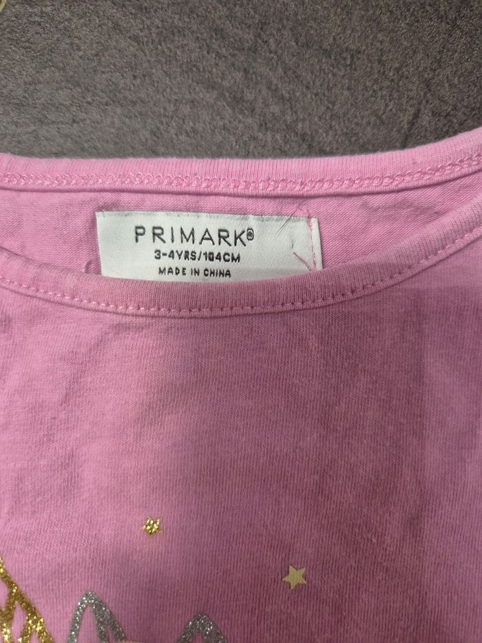 Robe 4 ans licorne avec tulle multicolore été printemps - photo numéro 4