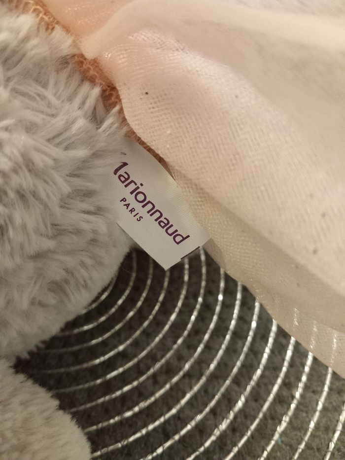 Peluche ours danseuse reppeto Paris Marionnaud 37cm - photo numéro 7