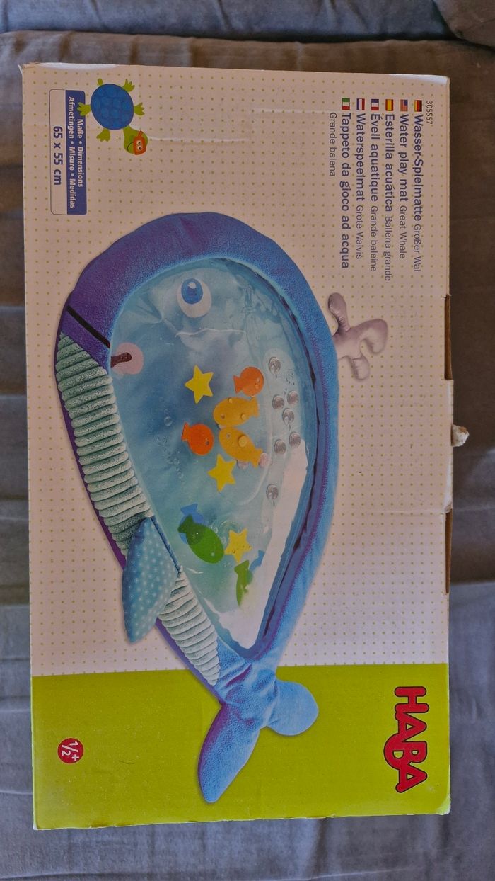 Tapis d eveil aquatique - photo numéro 2