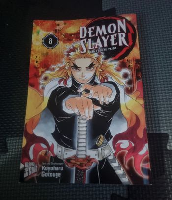 Manga Demon Slayer Tome 8 : Kimetsu No Yaiba