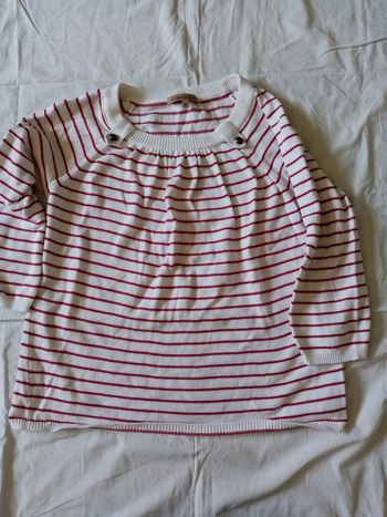 Superbe pull marinière Manoukian