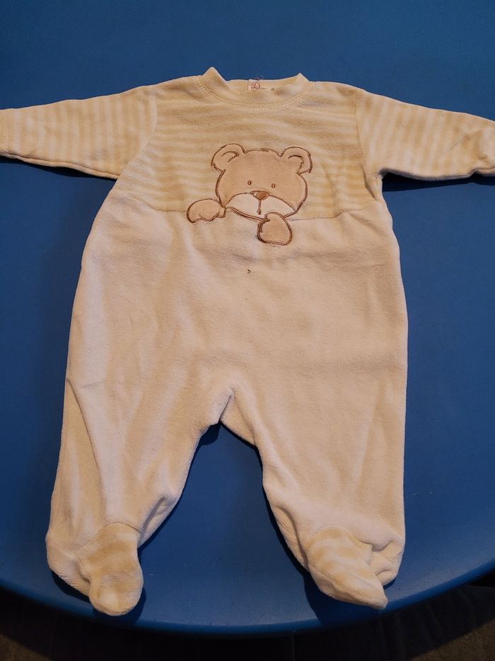 Pyjama 1 mois cocoon
