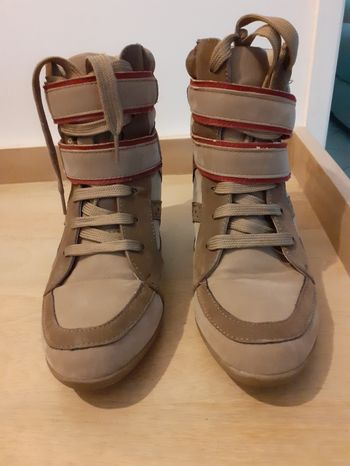 Bottines Camaieu camel,  pointure 37